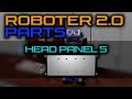 Arduino Roboter 2.0 - Parts (Head Panel 5)