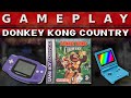 Video Gameplay : Donkey Kong Country [Gameboy Advance]