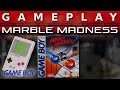 Video Gameplay : Marble Madnes (Gameboy)