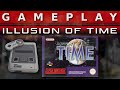 Video Gameplay : Illusion of Time (SNES)