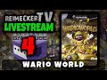 Video RTV - Livestream - Wario World (Gamecube) Part 4