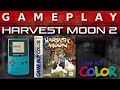 Video Gameplay : Harvest Moon 2 (Gameboy Color)