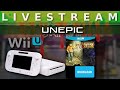 Video Livestream - Unepic (WII U)