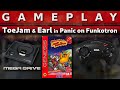 Video Gameplay : ToeJam & Earl in Panic on Funkotron (Mega Drive)