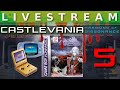 Video Livestream - Castlevania Harmony of Dissonance (GBA) Teil 5