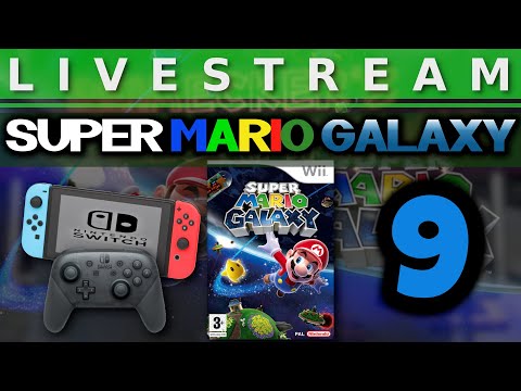 Livestream - Super Mario Galaxy (Switch) Teil 9