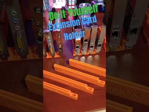 Reimecker TV - (Do It Yourselft) Erweiterungskarten Halter ISA, PCI, AGP