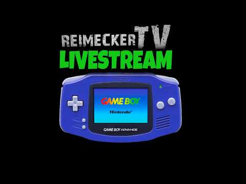 RTV - Livestream - Random GBA Games