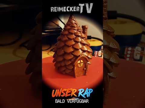 Reimecker TV (Do It Yourself) Tannenzapfen H&auml;uschen mit Licht