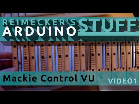 Analoges Arduino VU Meter für jede DAW / Video 1
