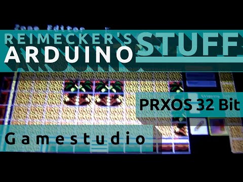Prxos - Arduino Gamestudio 32Bit (RPG Maker)  (Zelda - Links Awakening)