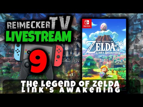 RTV - Livestream - The Legend of Zelda - Links Awakening (Switch) Teil 9