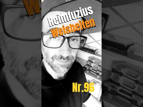Reimecker TV - Reimfuzius Weisheiten Nr.96 #Lustig #lachen #funny