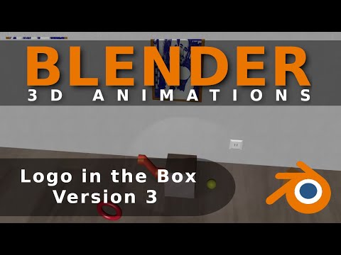 Blender - Logo in the Box :-) Version 3