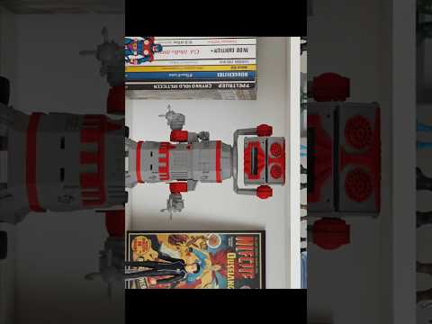Roboter Model als Bausatz oder fertig- in 5 Farben - 65 Teile - 256 Variationen - Jetzt erhältlich Roboter Model als Bausatz oder fertig- in 5 Farben - 65 Teile - 256 Variationen - Jetzt erhältlich