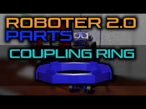 Arduino Roboter 2.0 - Parts (Coupling Ring)