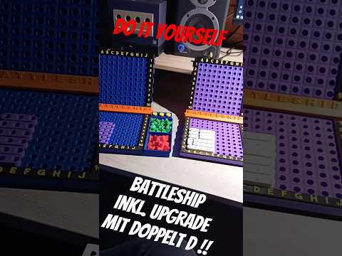 Reimecker TV - D.I.Y. Battleship inkl. Upgradde mit doppelt D #holidayswithyoutube