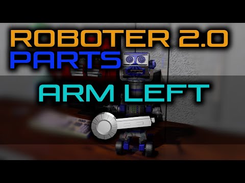 Arduino Roboter 2.0 - Parts (Arm Left)