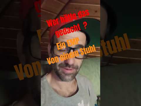 Reimecker TV - Wer hätte das gedacht. Ein EMP von einem Stuhl Reimecker TV - Wer hätte das gedacht. Ein EMP von einem Stuhl