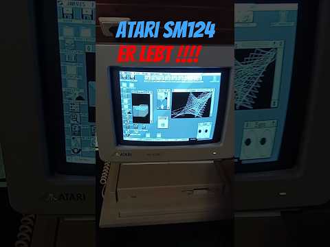Reimecker TV - Atari SM 124 Monitor