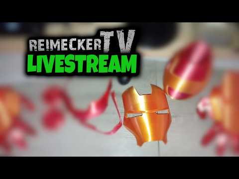 Reimecker TV - Bambu A1 - Iron Man Helmet