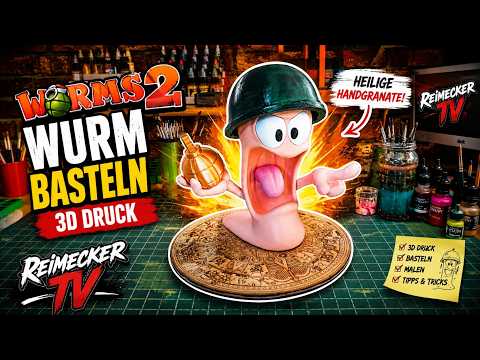 Reimecker TV - Worms Heilige Handgranate - Bastel Stunde Reimecker TV - Worms Heilige Handgranate - Bastel Stunde