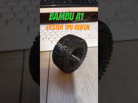Reimecker TV - Bambu A1 3D Drucker - Erster Test mir TPU (Flexibel)