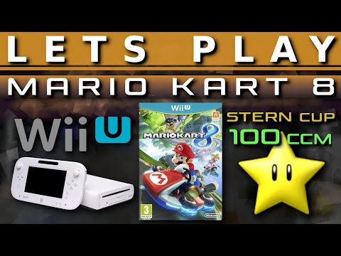 Lets Play - Mario Kart 8 - Stern Cup 100CCM Episode 11