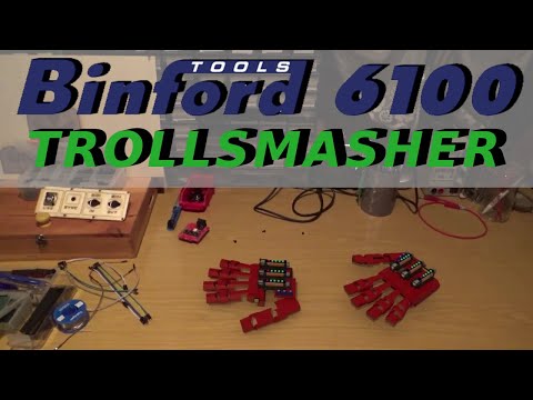 Reimecker baut eine Coil Gun (Trollsmasher 6100)