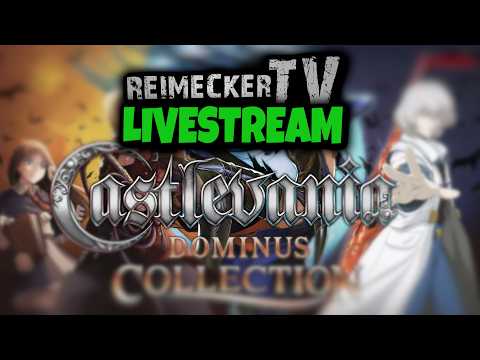 RTV - Livestream - Castlevania Dawn Of Sorrow
