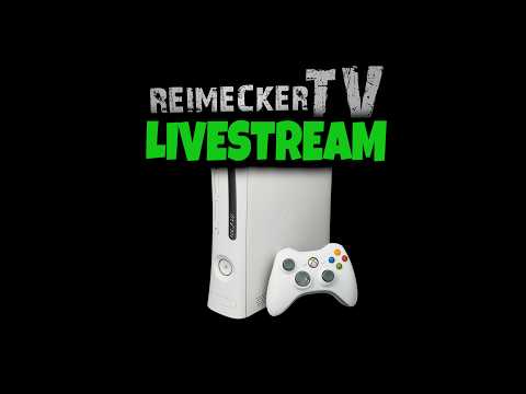 RTV - Livestream - Xbox 360 Games