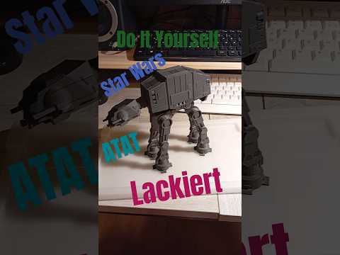 Reimecker TV - D.I.Y. - Star Wars ATAT Imperial Walker / lackiert