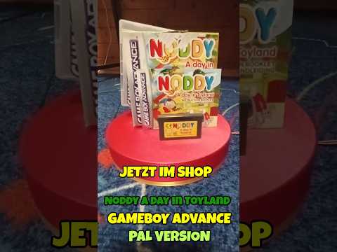 Reimecker TV - Jetzt im Shop - Noddy A Day in Toyland (GBA) PAL Reimecker TV - Jetzt im Shop - Noddy A Day in Toyland (GBA) PAL