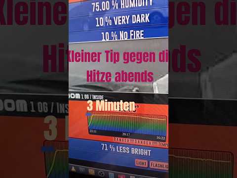 Reimecker TV - Kleiner Tip gegen die Hitze Abends Reimecker TV - Kleiner Tip gegen die Hitze Abends