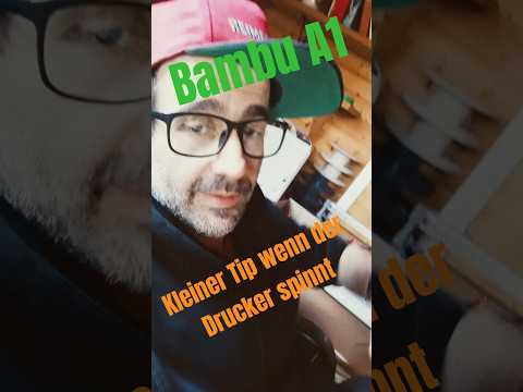 Reimecker TV - Bambu A1 - Was machen wenn der Drucker spinnt ?