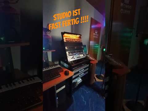 Reimecker TV - Tonstudio ist fast fertig Reimecker TV - Tonstudio ist fast fertig