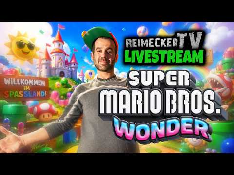 RTV - Livestream - Super Mario Bros. Wonder RTV - Livestream - Super Mario Bros. Wonder