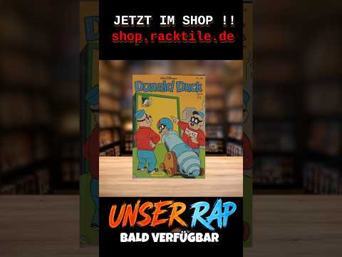 Reimecker TV - Donald Duck jetzt im Shop verf&uuml;gbar (shop.racktile.de)