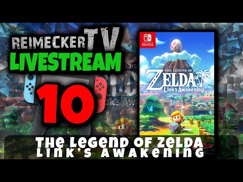 RTV - Livestream - The Legend of Zelda - Links Awakening (Switch) Teil 10