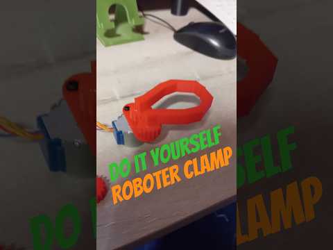 Reimecker TV (Do It Yourself) Roboter V3 - Clamp Test