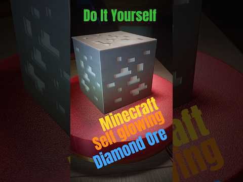 Reimecker TV (Do It Yourself) Self Glowing Minecraft Ore