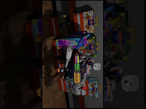 2 Robots No Goal - MacGyver Szene