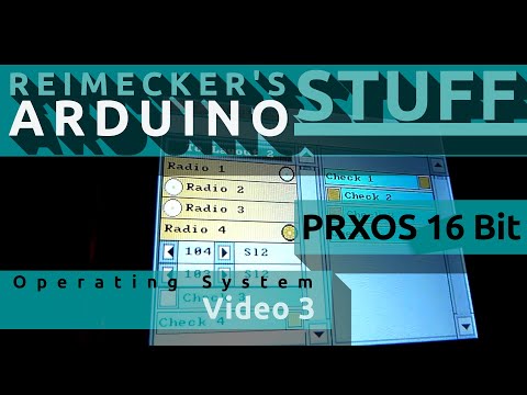 Prxos - Arduino Operating System 2.5