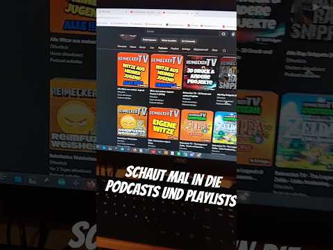 Reimecker TV - Schaut mal in Podcasts und Playlists