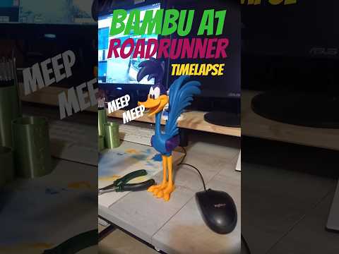 Reimecker TV - Bambu A1 - Roadrunner - Timelapse