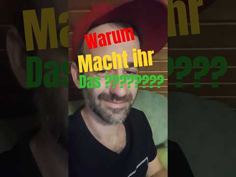 Reimecker TV - Warum tut ihr das ?? Reimecker TV - Warum tut ihr das ??