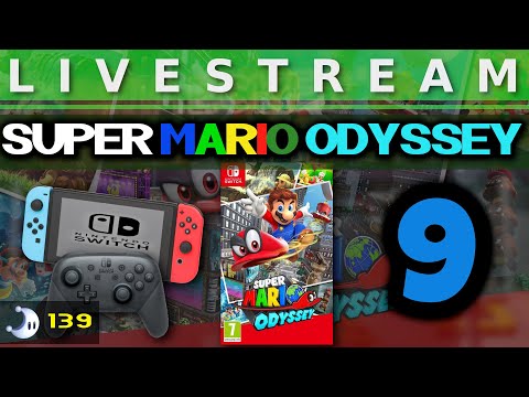 Livestream - Super Mario Odyssey (Switch) Teil 9 - 138 Moons