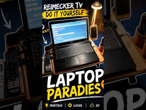 Reimecker TV (Do It Yourself) Laptop Paradies
