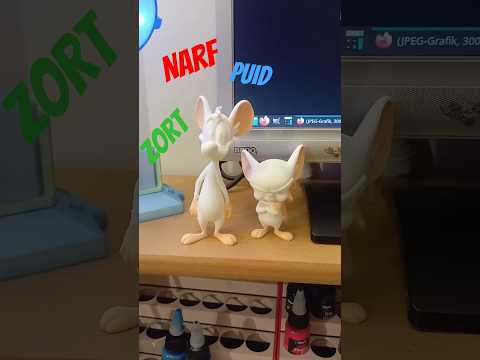 Reimecker TV - Bambu A1 - Pinky & Brain