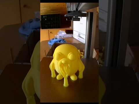 Reimecker TV - Bambu A1 - Jake von Adventure Time - Timelaps